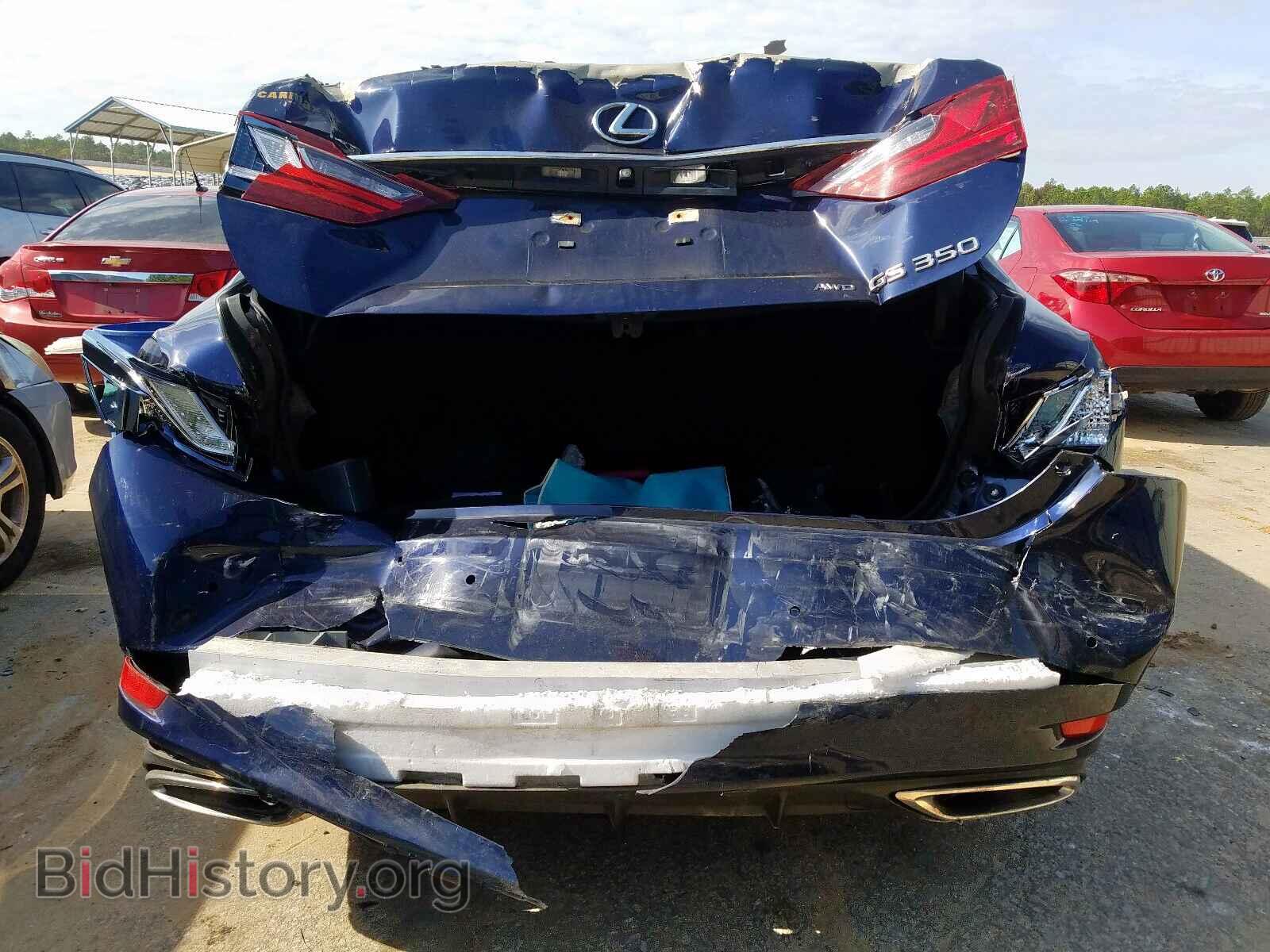 2015 LEXUS GS350 - VIN: JTHCE1BLXFA009463 - Фото 9