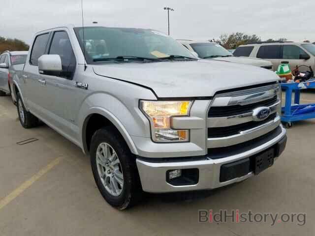 Photo 1FTEW1CP7FKD47647 - FORD F150 SUPER 2015