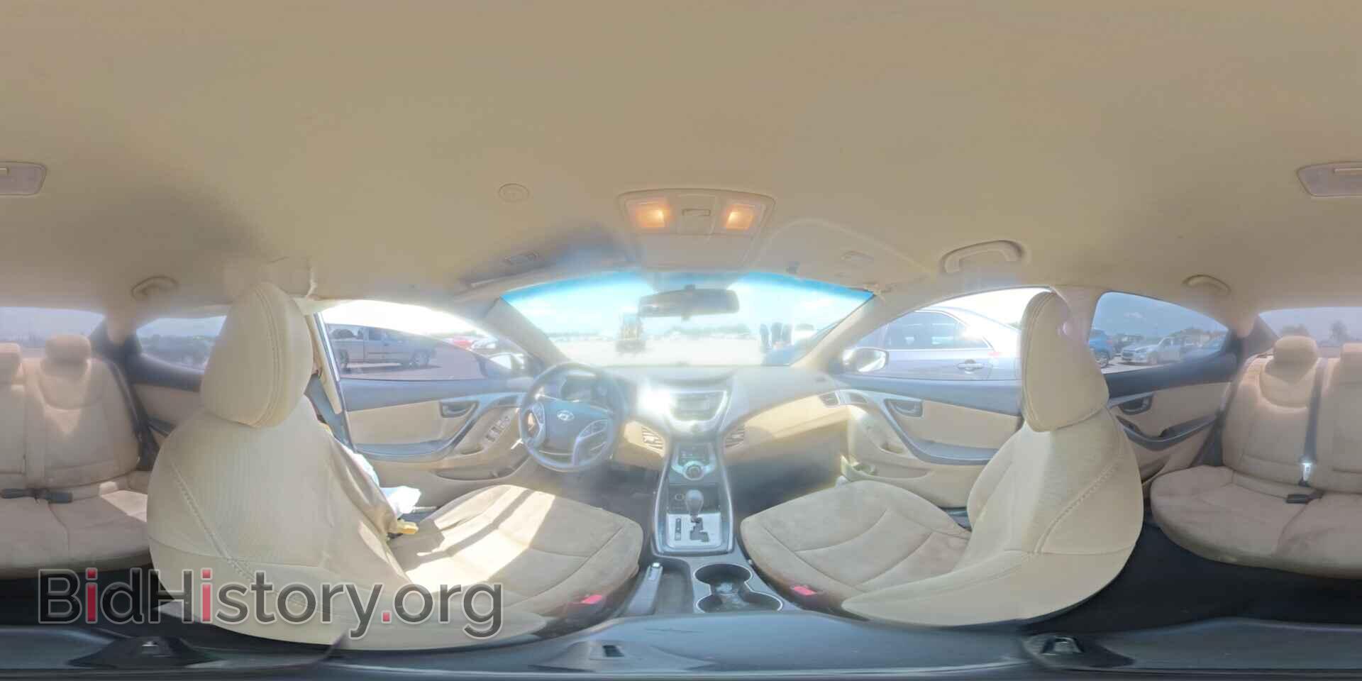 2012 HYUNDAI ELANTRA - VIN: 5NPDH4AE7CH111180 - Photo 14