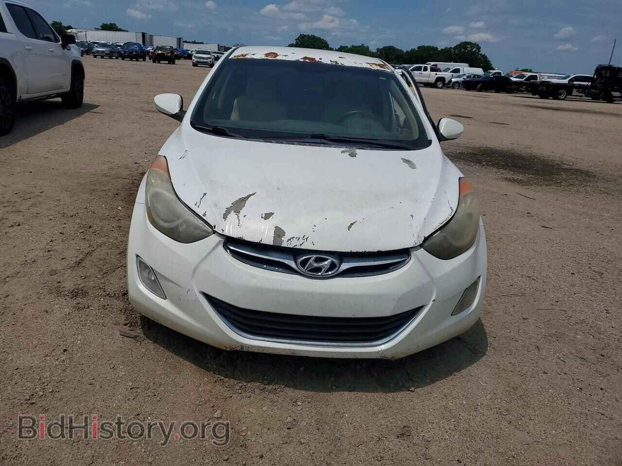 2012 HYUNDAI ELANTRA - VIN: 5NPDH4AE7CH111180 - Photo 5