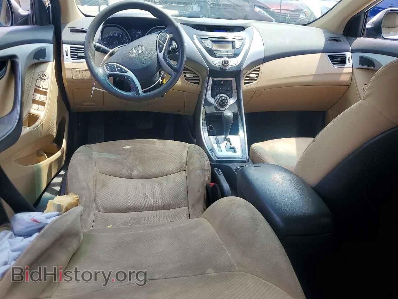 2012 HYUNDAI ELANTRA - VIN: 5NPDH4AE7CH111180 - Photo 8