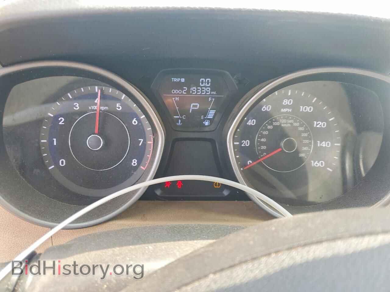 2012 HYUNDAI ELANTRA - VIN: 5NPDH4AE7CH111180 - Photo 9