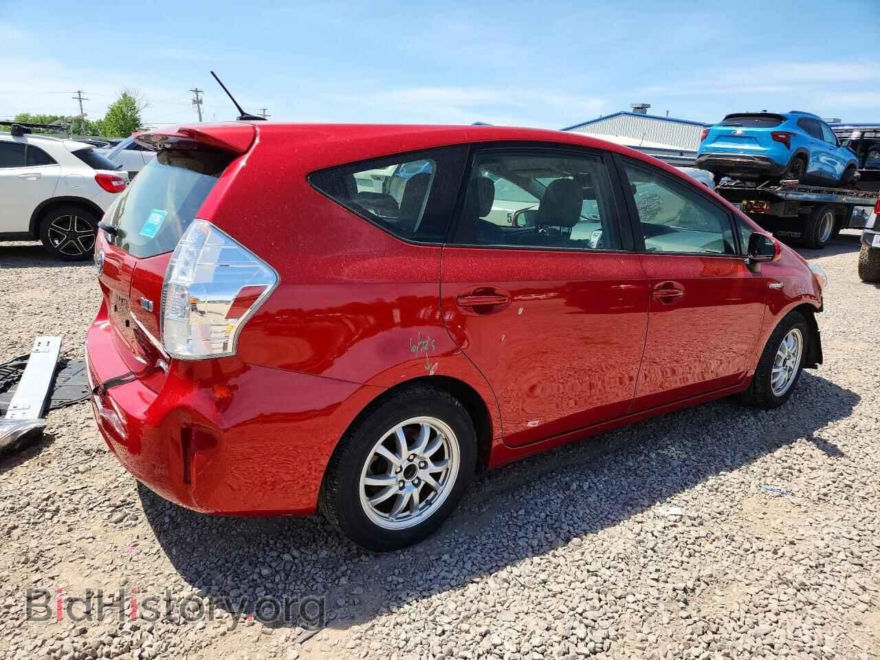 2014 TOYOTA PRIUS - VIN: JTDZN3EU5E3324377 - Фото 3