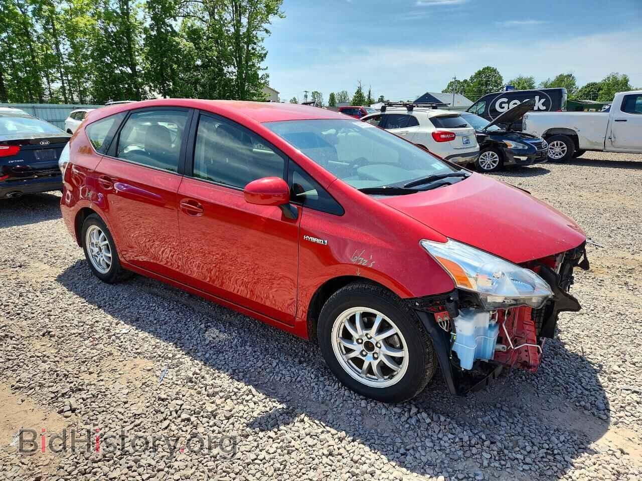 2014 TOYOTA PRIUS - VIN: JTDZN3EU5E3324377 - Фото 4