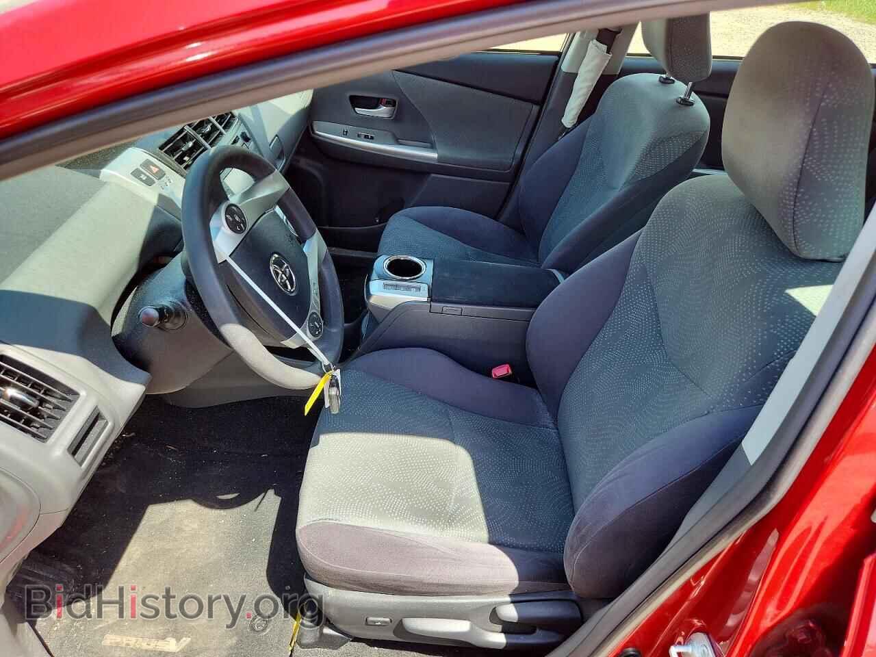 2014 TOYOTA PRIUS - VIN: JTDZN3EU5E3324377 - Фото 7
