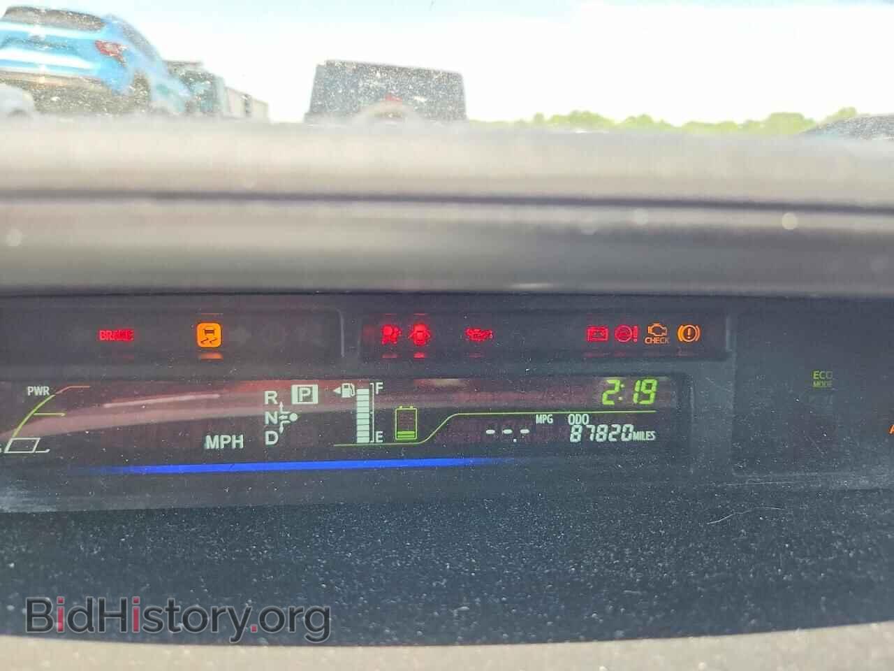 2014 TOYOTA PRIUS - VIN: JTDZN3EU5E3324377 - Фото 9