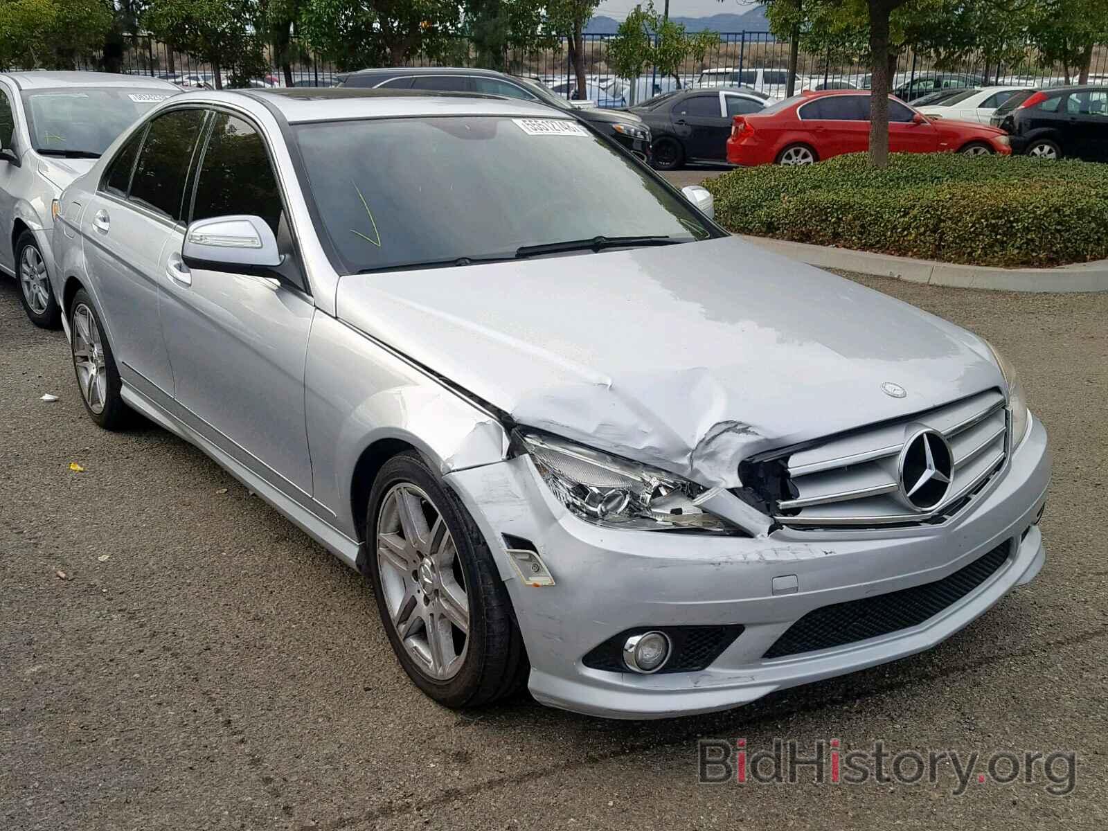 Фотография WDDGF56X98F123518 - MERCEDES-BENZ C 350 2008