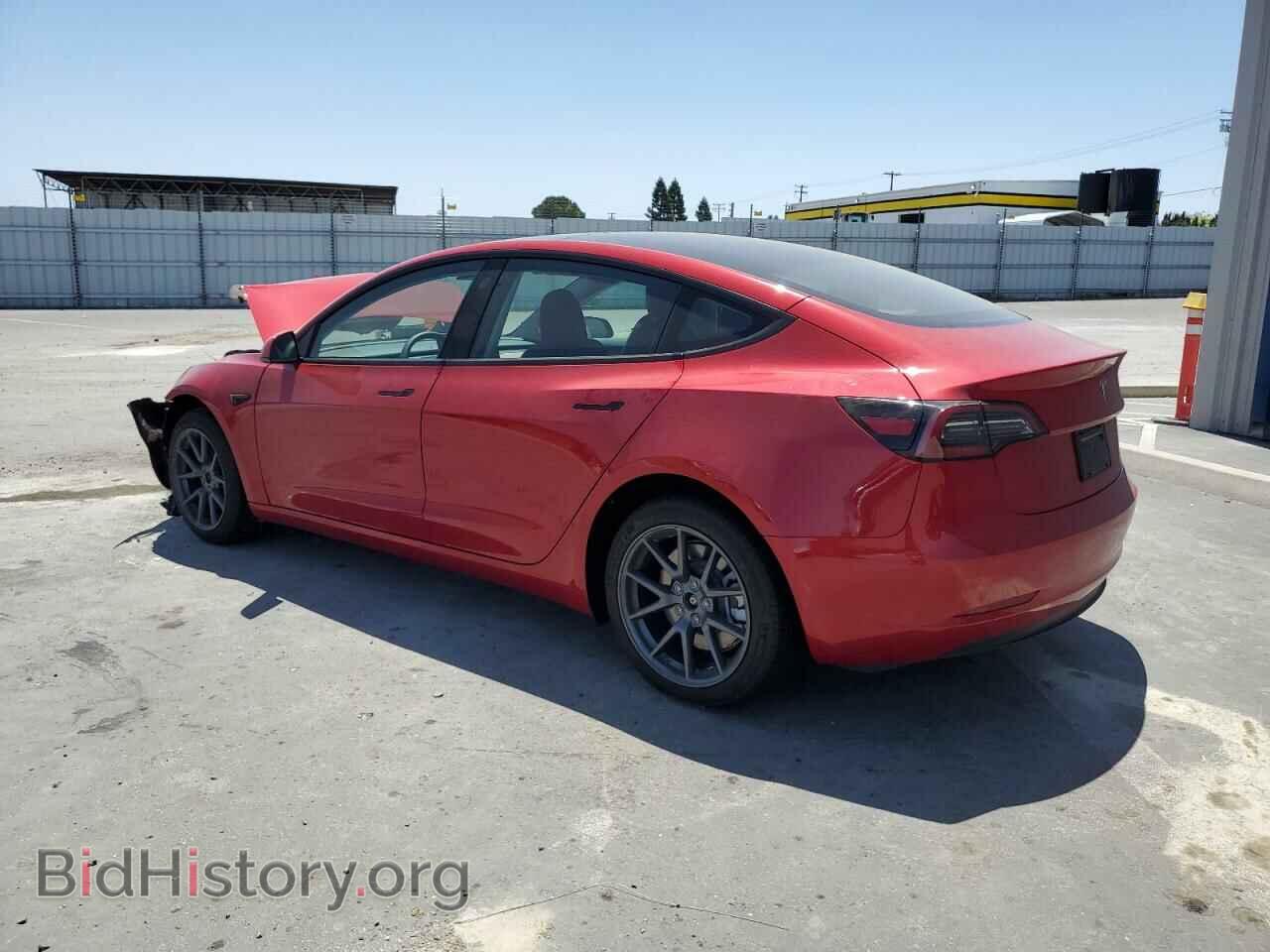 2023 TESLA MODEL 3 - VIN: 5YJ3E1EA1PF697082 - Photo 2