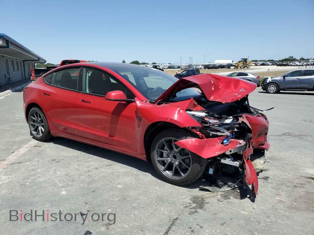 2023 TESLA MODEL 3 - VIN: 5YJ3E1EA1PF697082 - Photo 4