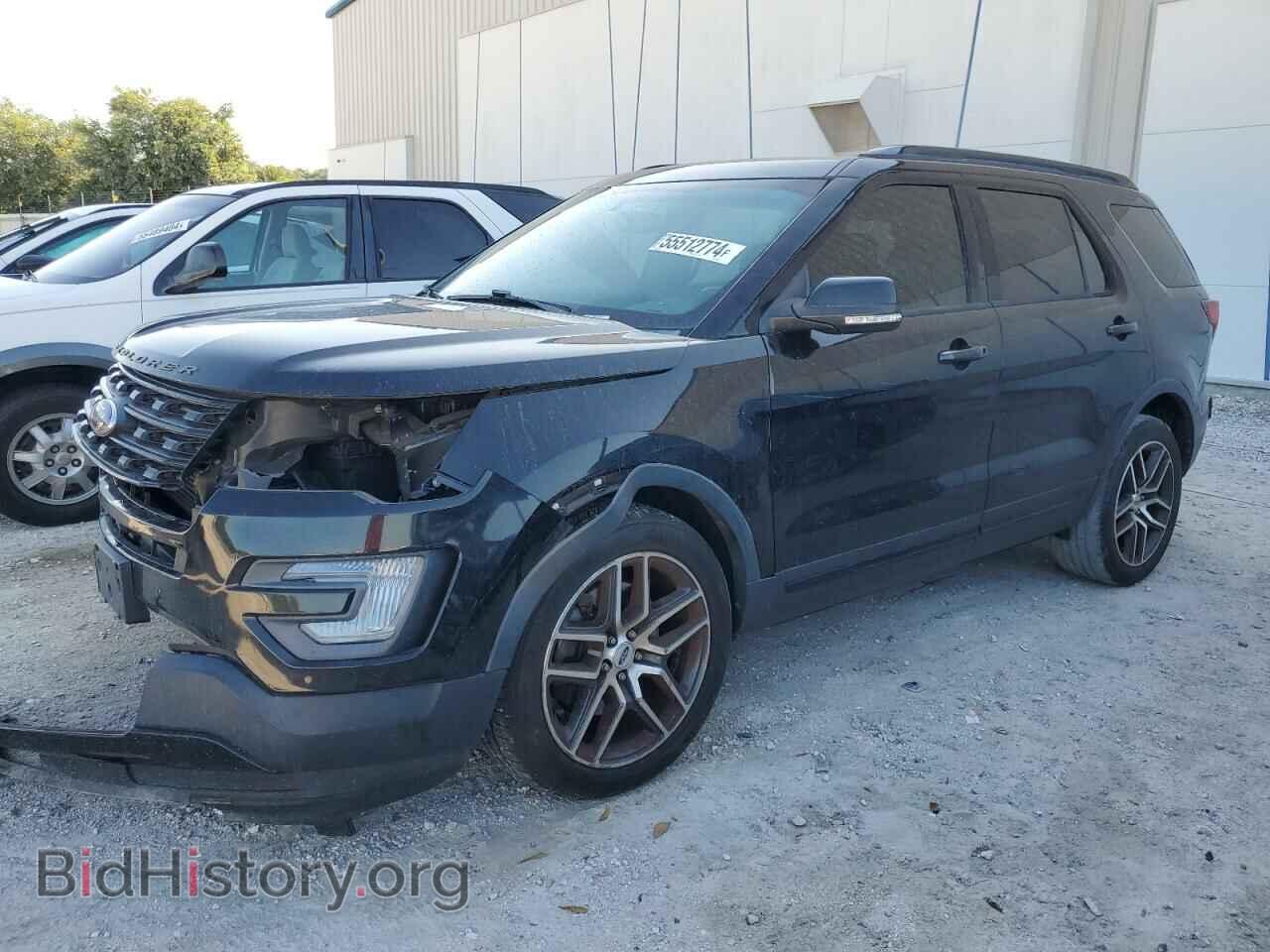 Фотография 1FM5K8GT5GGB70253 - FORD EXPLORER 2016
