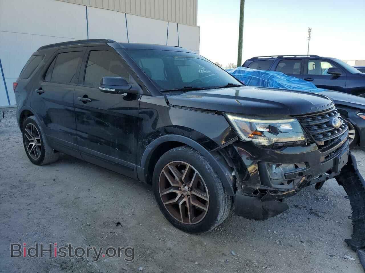 2016 FORD EXPLORER - VIN: 1FM5K8GT5GGB70253 - Фото 4