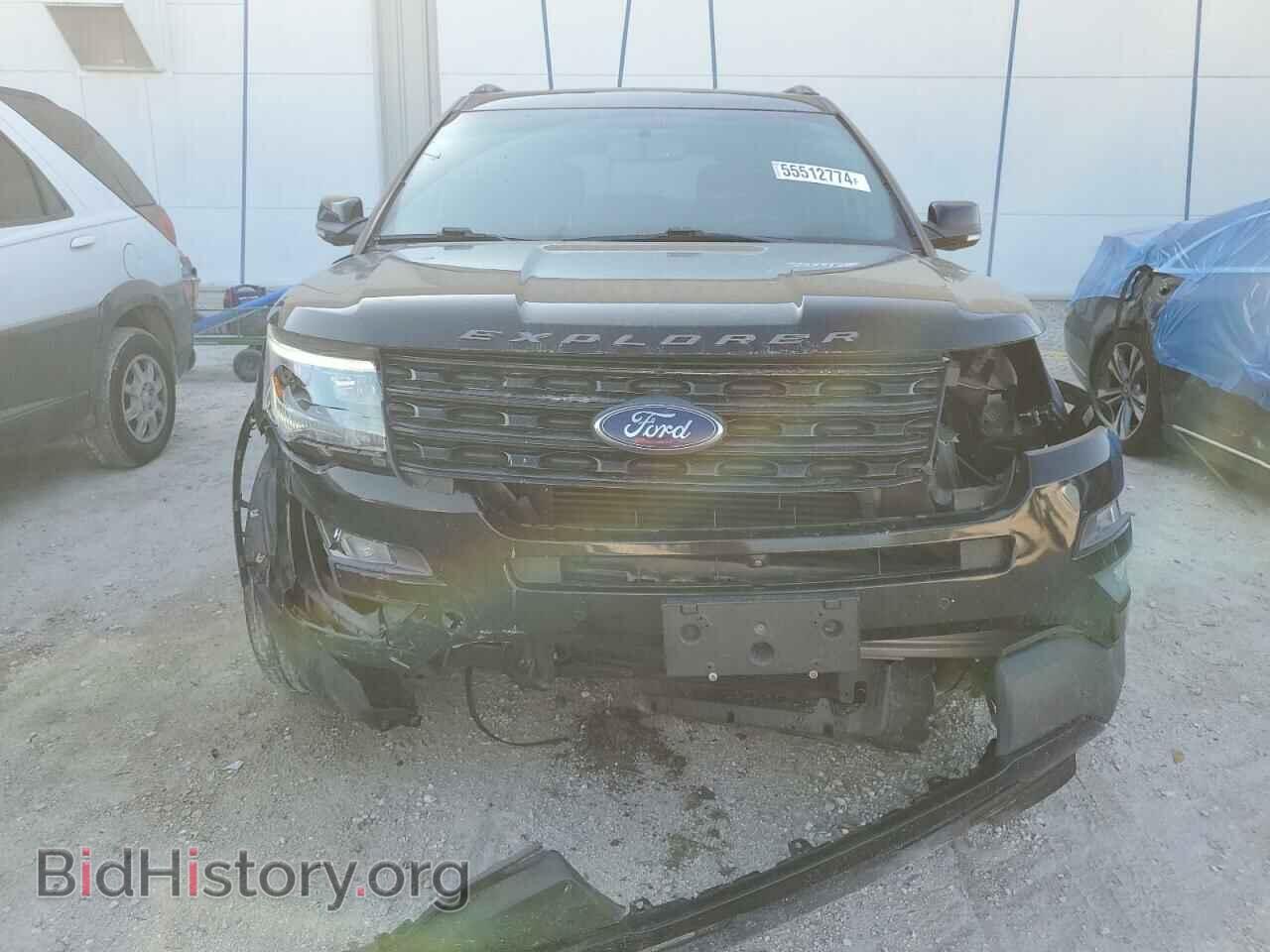 2016 FORD EXPLORER - VIN: 1FM5K8GT5GGB70253 - Фото 5
