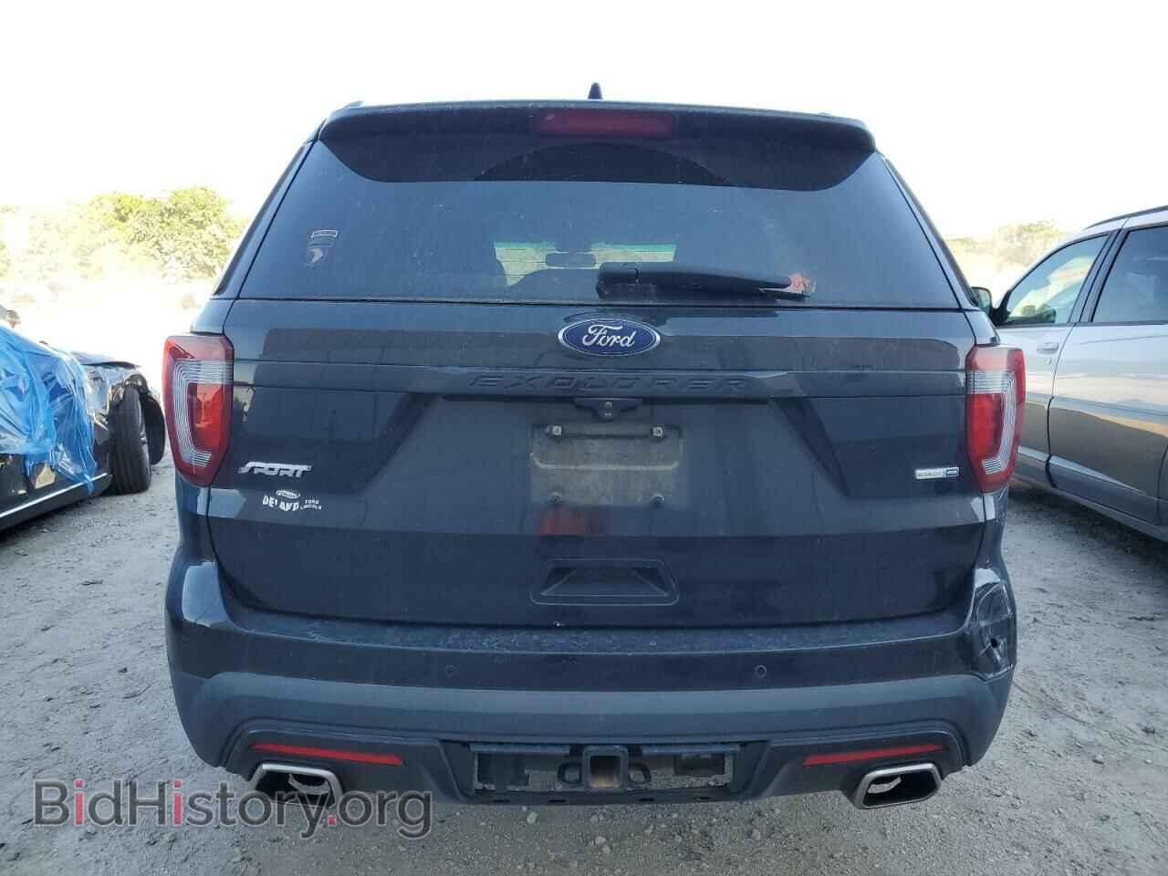 2016 FORD EXPLORER - VIN: 1FM5K8GT5GGB70253 - Фото 6