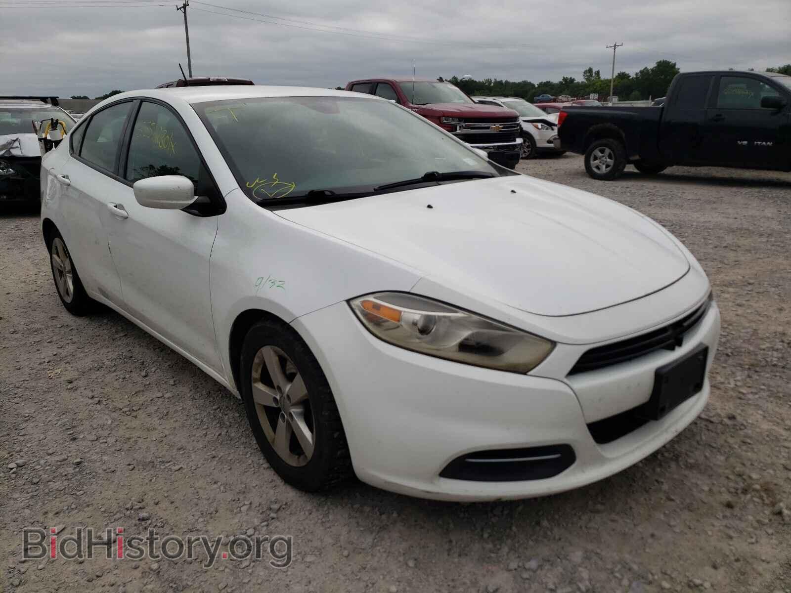 Фотография 1C3CDFBB0GD660582 - DODGE DART 2016