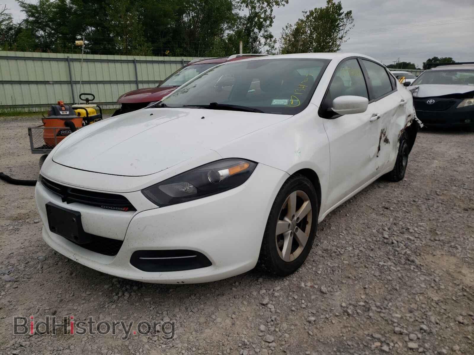 2016 DODGE DART - VIN: 1C3CDFBB0GD660582 - Фото 2