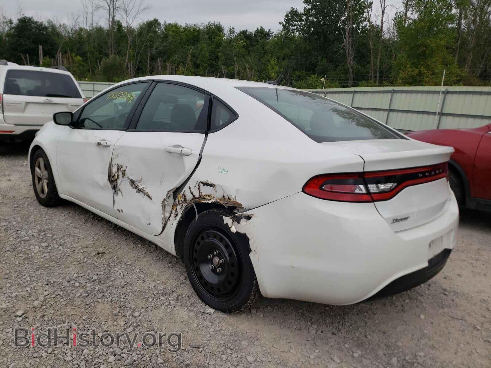 2016 DODGE DART - VIN: 1C3CDFBB0GD660582 - Фото 3