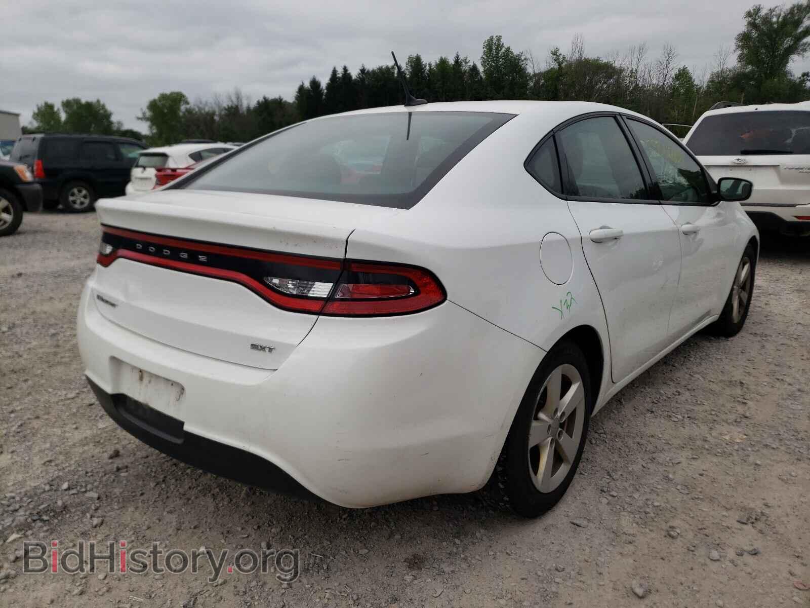 2016 DODGE DART - VIN: 1C3CDFBB0GD660582 - Фото 4