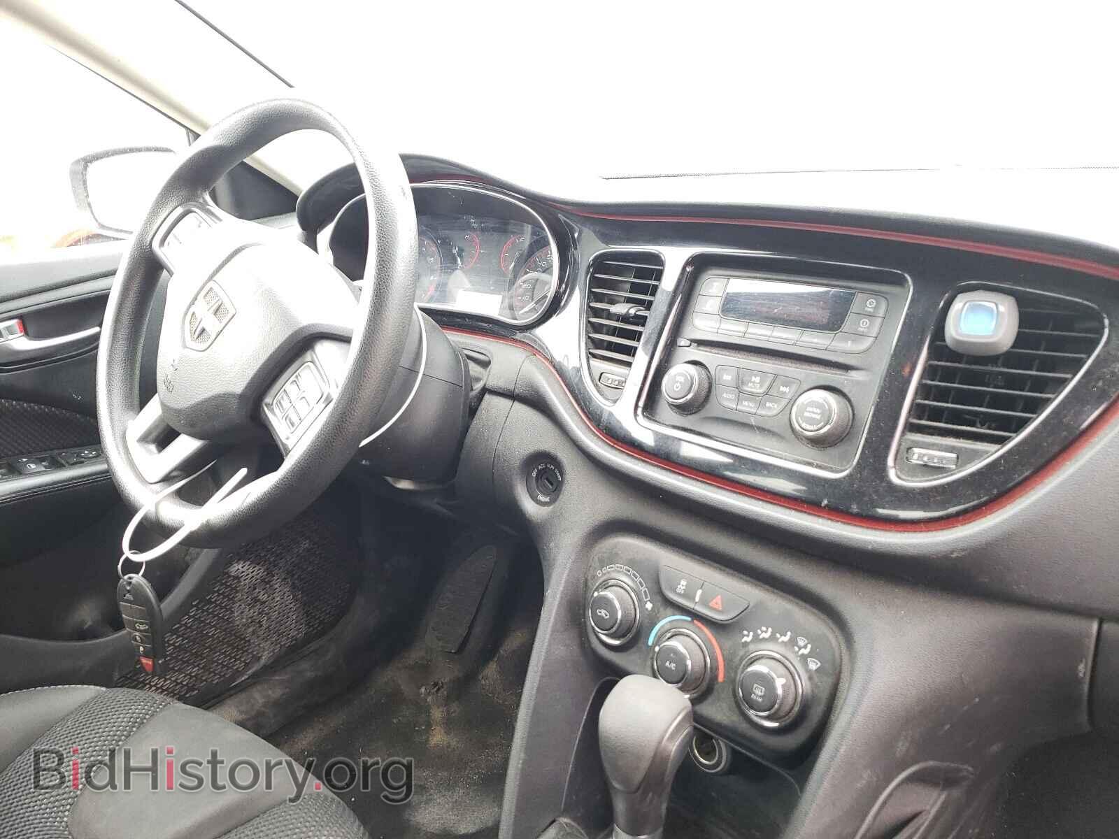 2016 DODGE DART - VIN: 1C3CDFBB0GD660582 - Фото 9
