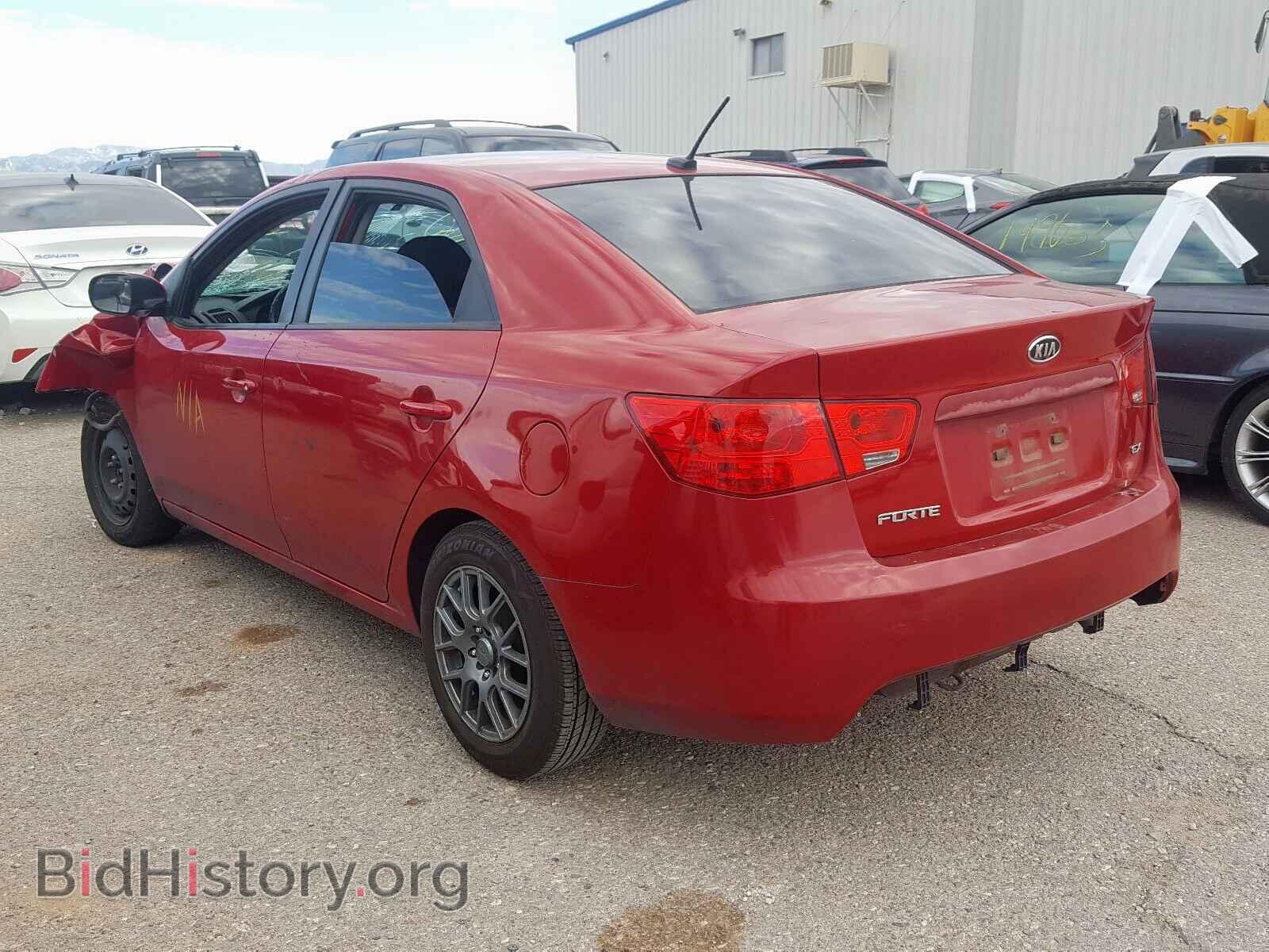 2013 KIA FORTE EX - VIN: KNAFU4A20D5736870 - Фото 3
