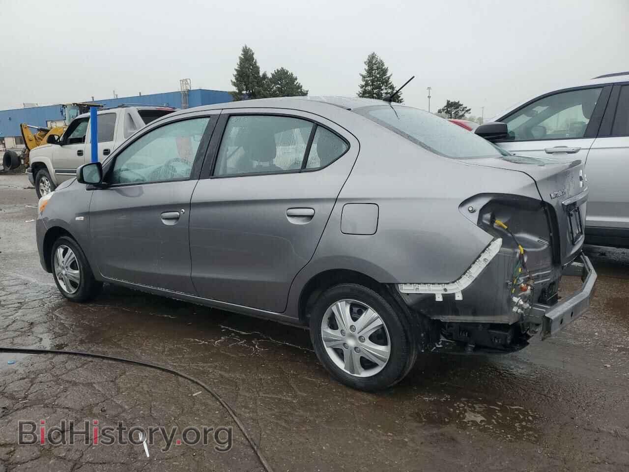 2017 MITSUBISHI MIRAGE - VIN: ML32F3FJ6HH003669 - Фото 2
