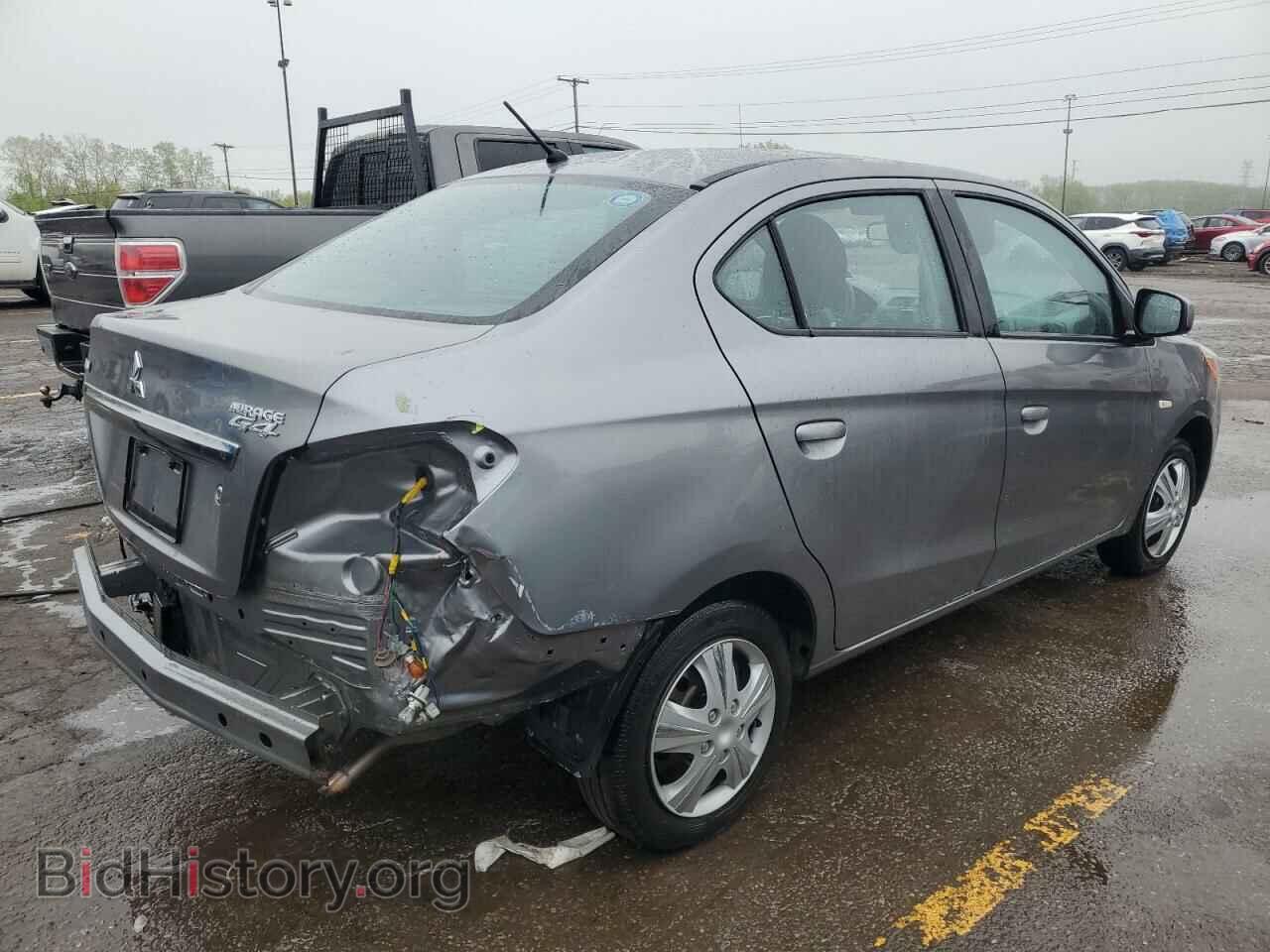 2017 MITSUBISHI MIRAGE - VIN: ML32F3FJ6HH003669 - Фото 3