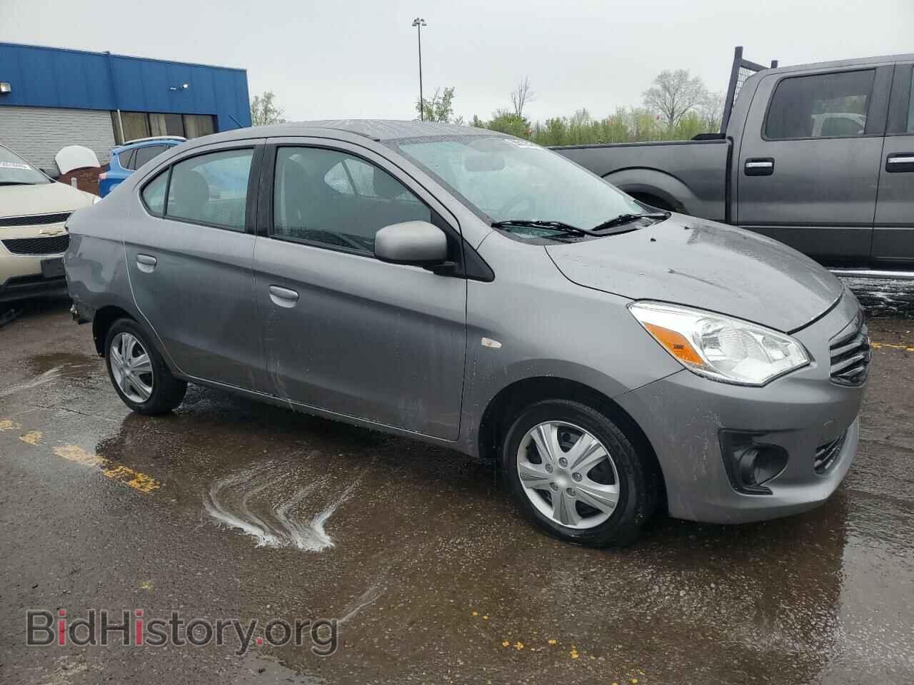 2017 MITSUBISHI MIRAGE - VIN: ML32F3FJ6HH003669 - Фото 4