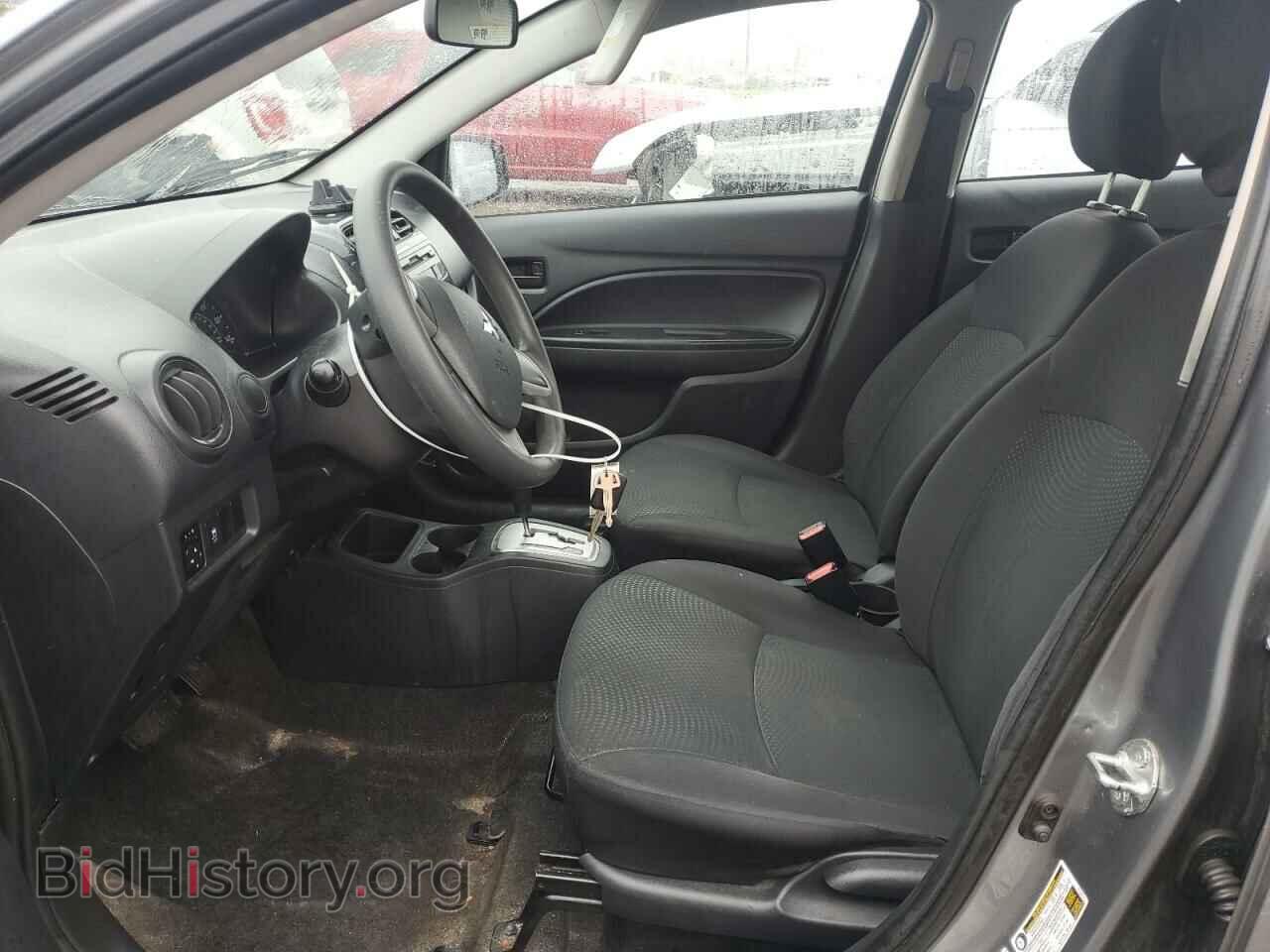 2017 MITSUBISHI MIRAGE - VIN: ML32F3FJ6HH003669 - Фото 7