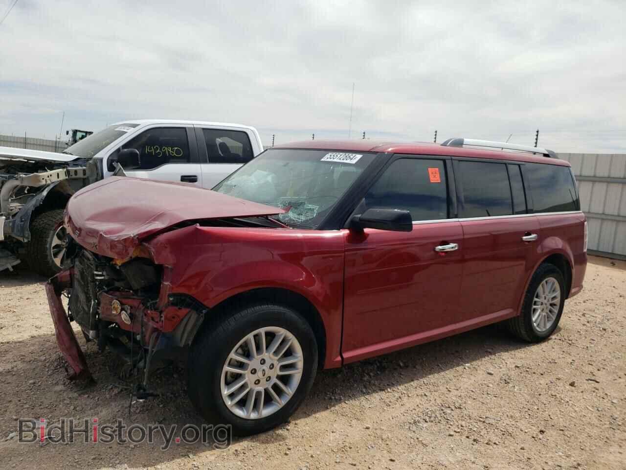Фотография 2FMGK5C80KBA25484 - FORD FLEX 2019