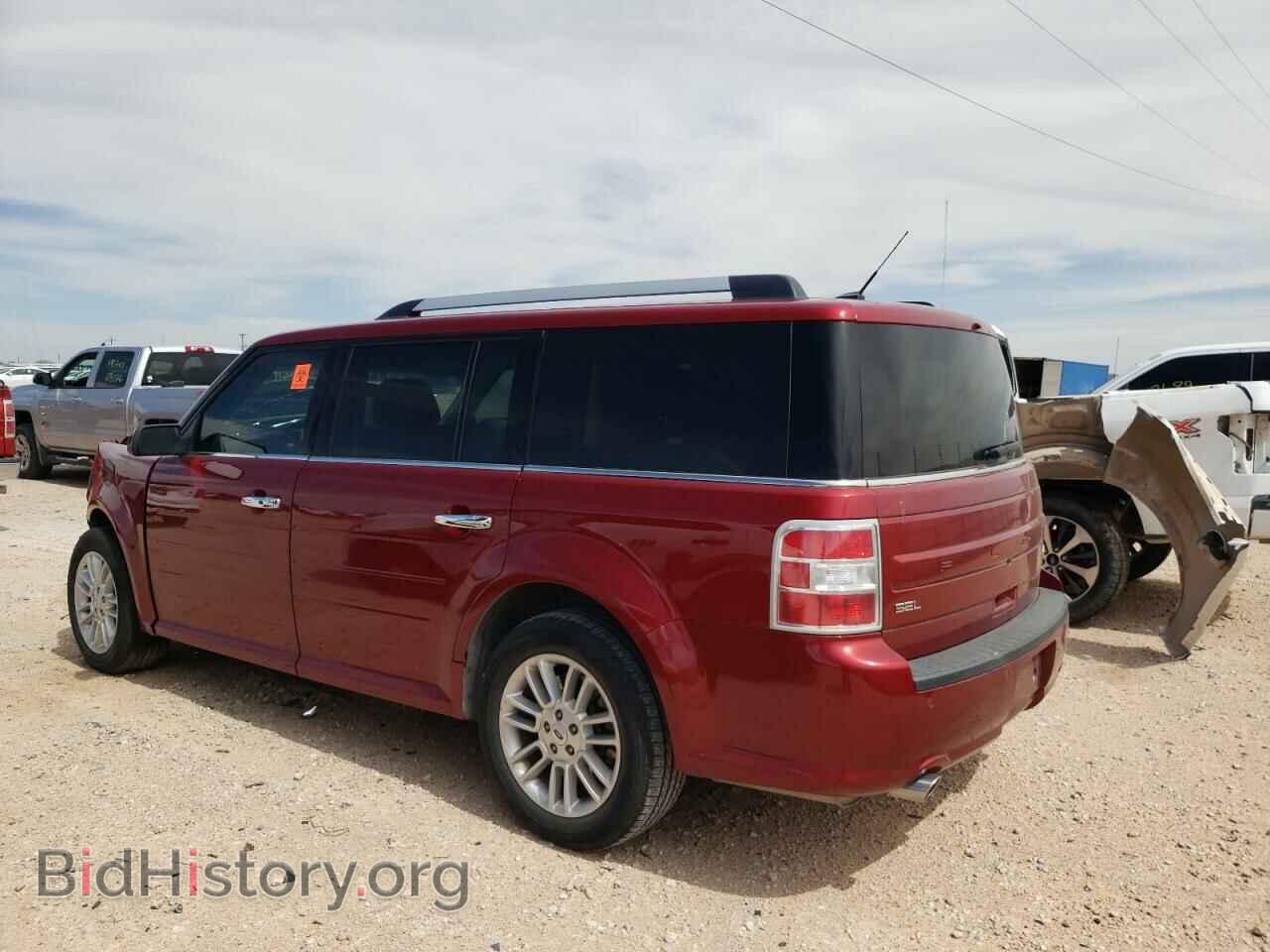 2019 FORD FLEX - VIN: 2FMGK5C80KBA25484 - Фото 2