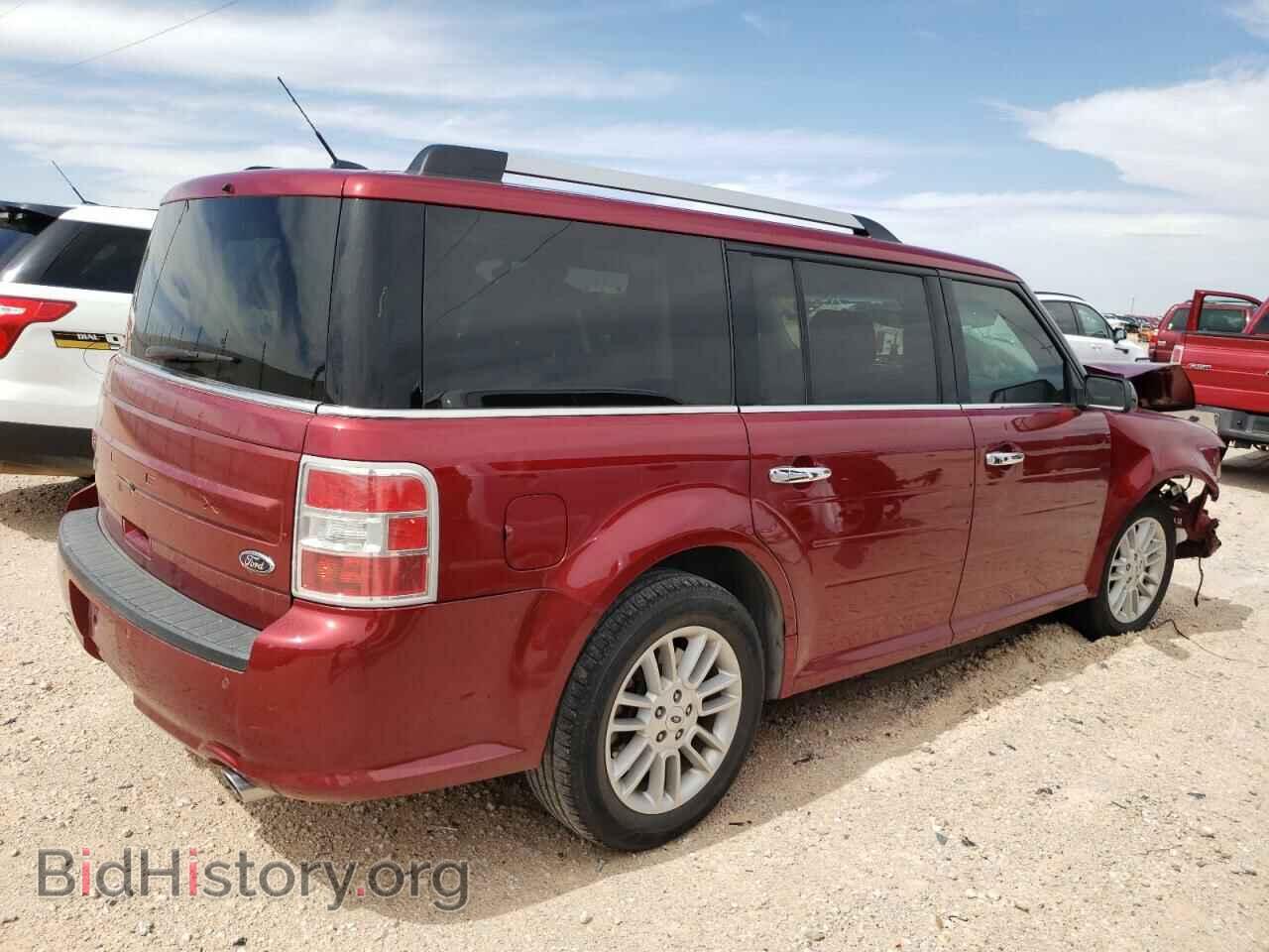 2019 FORD FLEX - VIN: 2FMGK5C80KBA25484 - Фото 3