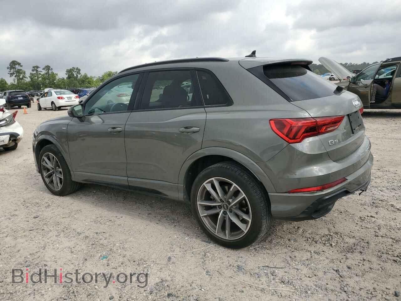 2022 AUDI Q3 - VIN: WA1EECF38N1051722 - Фото 2