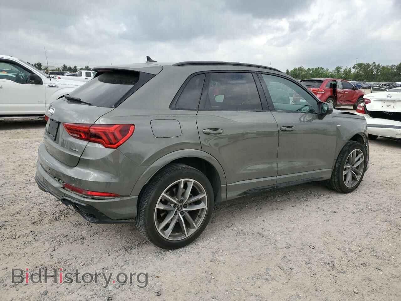 2022 AUDI Q3 - VIN: WA1EECF38N1051722 - Фото 3