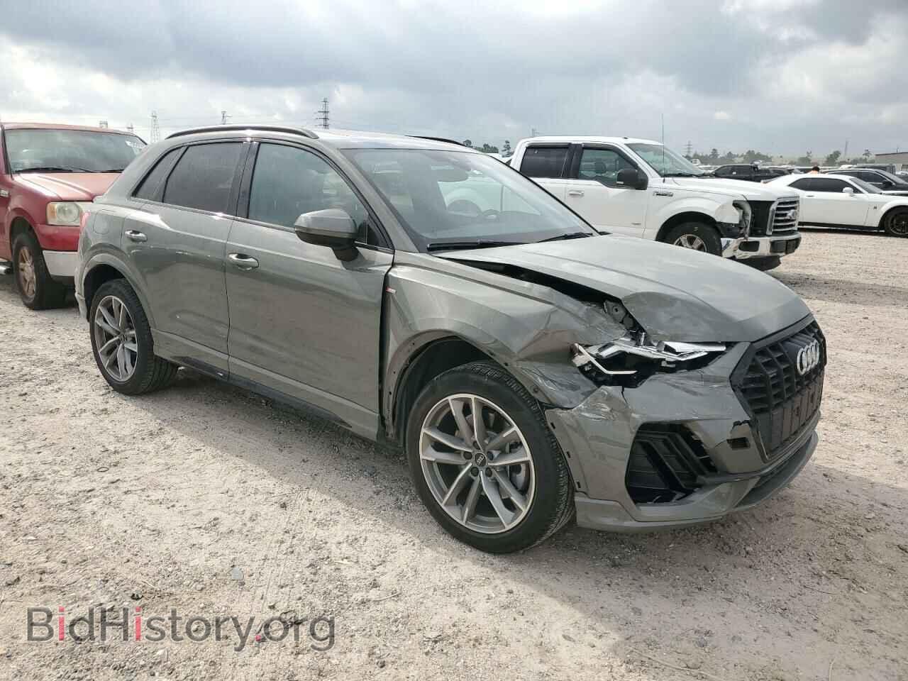 2022 AUDI Q3 - VIN: WA1EECF38N1051722 - Фото 4
