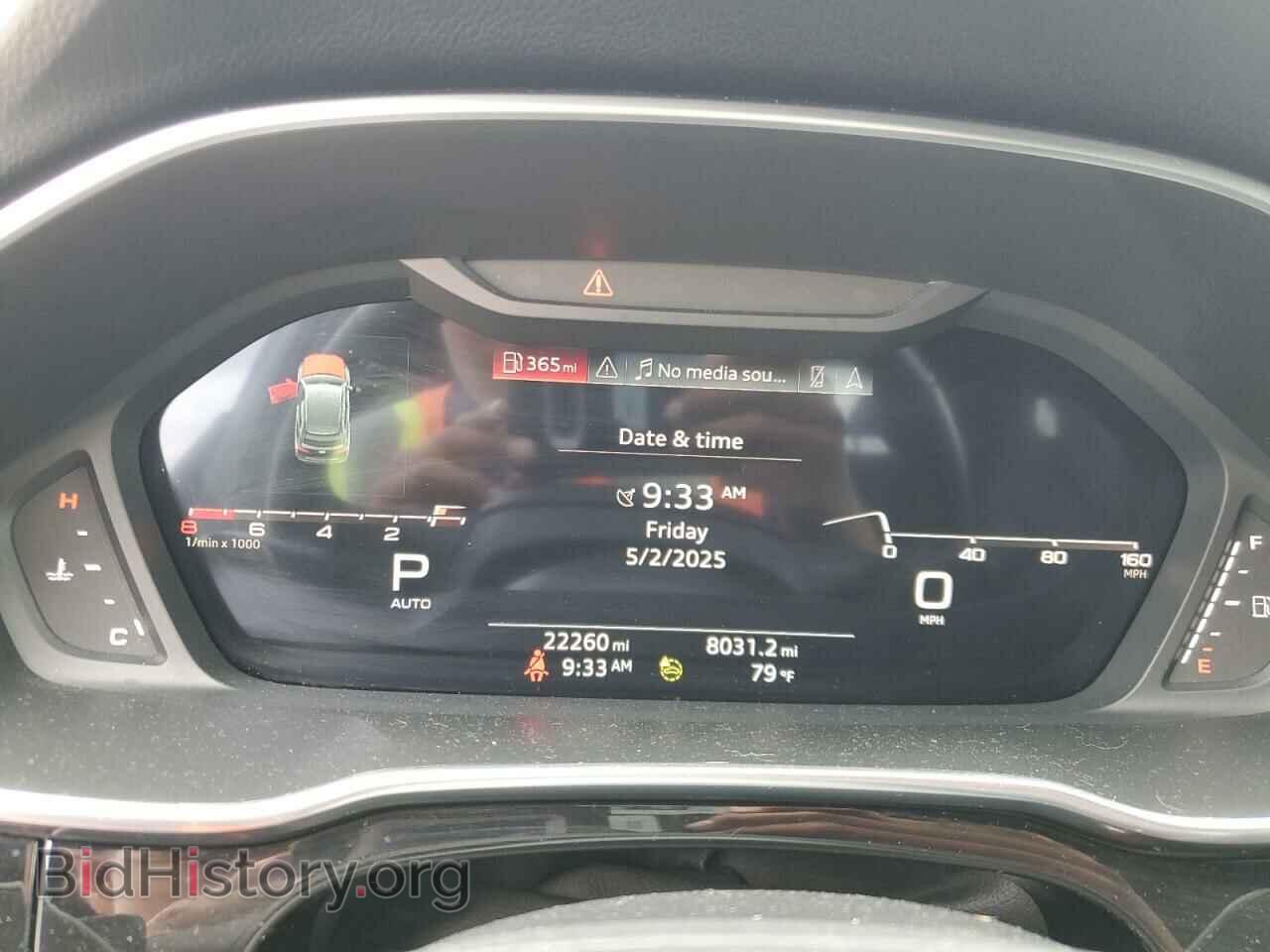 2022 AUDI Q3 - VIN: WA1EECF38N1051722 - Фото 9