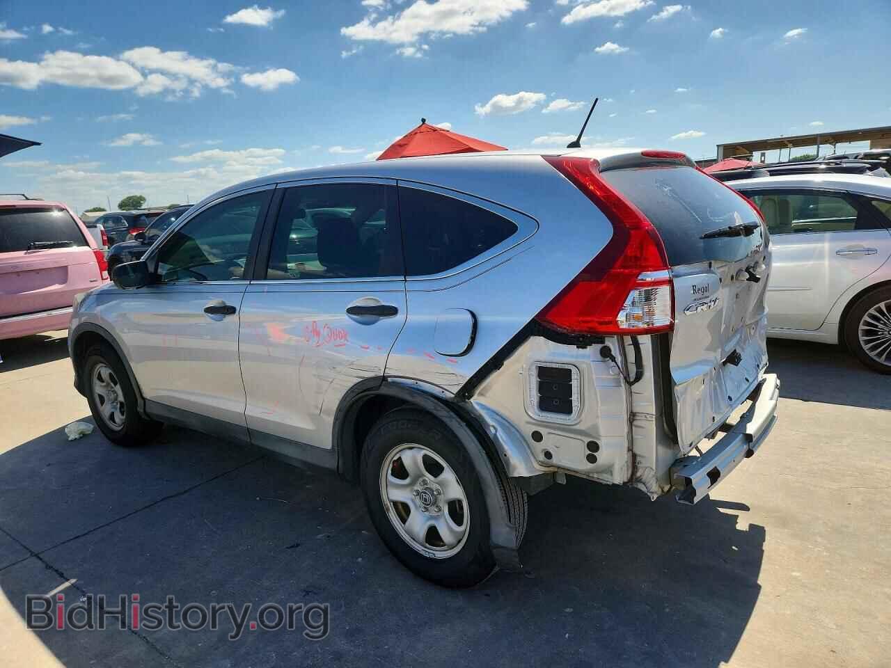 2016 HONDA CRV - VIN: 2HKRM3H36GH558525 - Фото 2