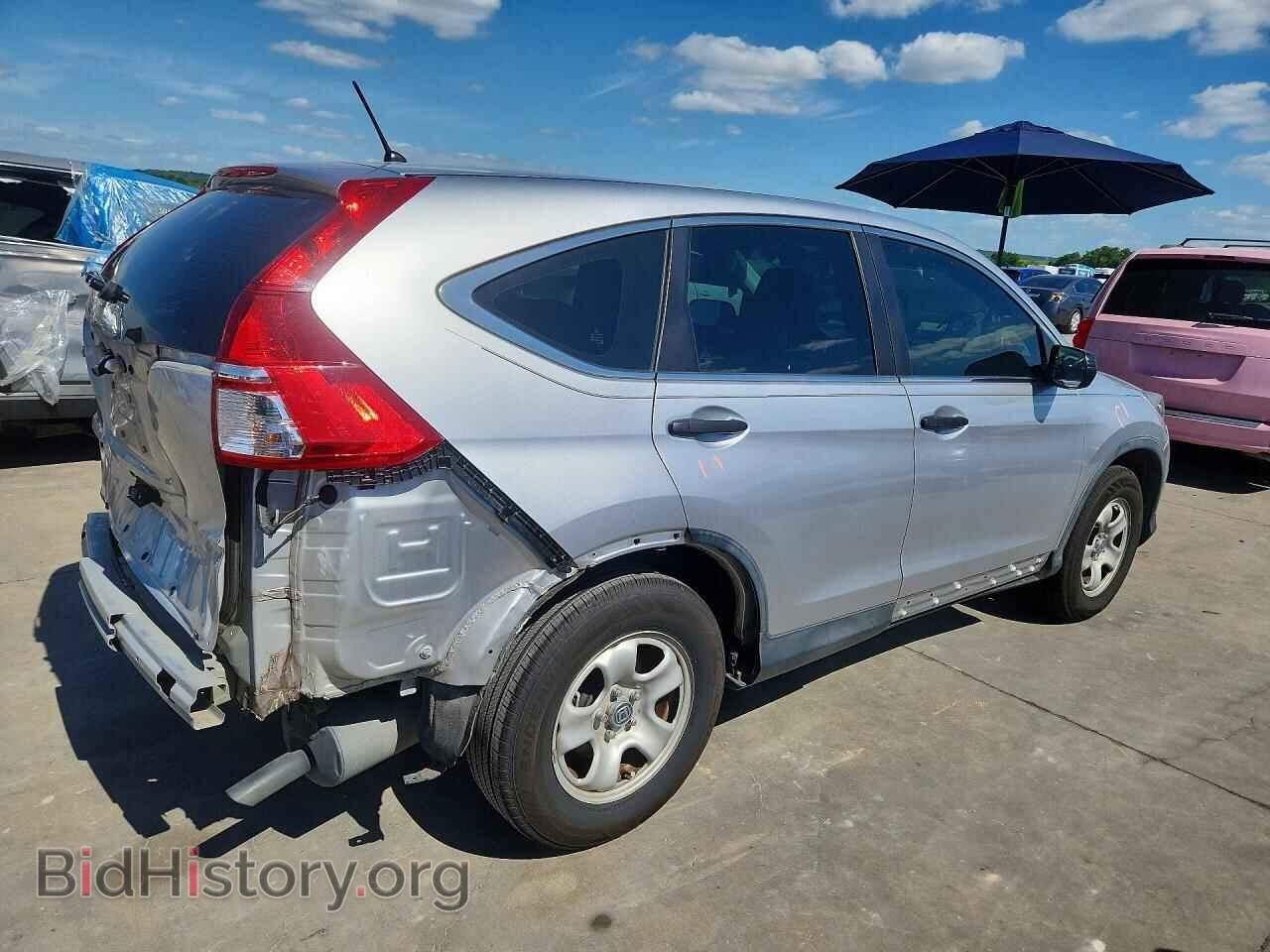 2016 HONDA CRV - VIN: 2HKRM3H36GH558525 - Фото 3