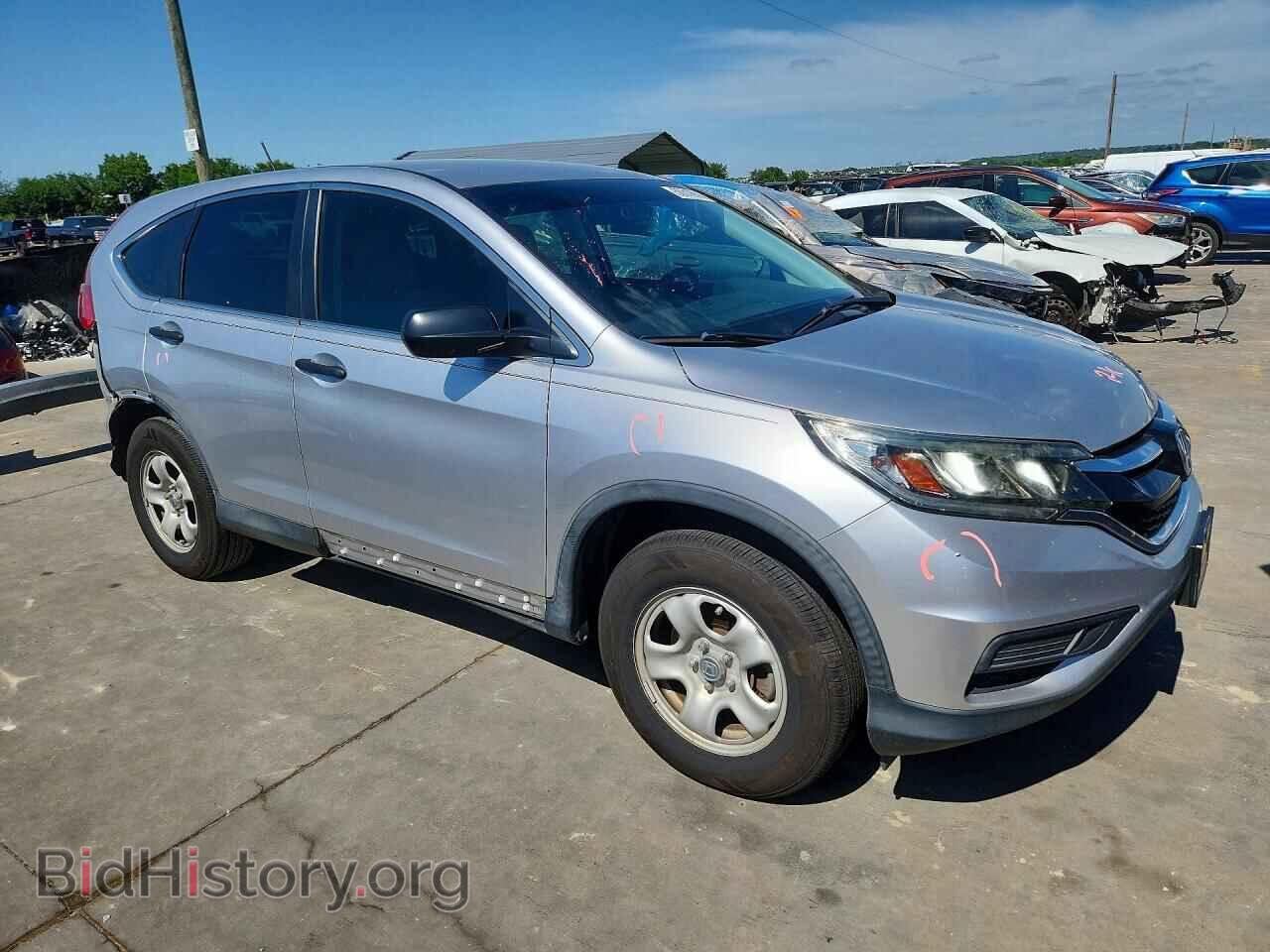 2016 HONDA CRV - VIN: 2HKRM3H36GH558525 - Фото 4