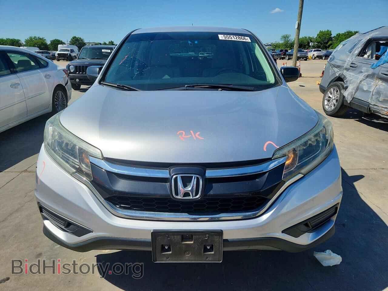 2016 HONDA CRV - VIN: 2HKRM3H36GH558525 - Фото 5