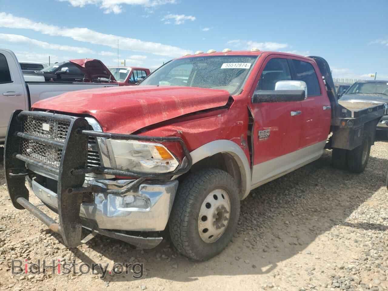 Photo 3C63DRJL3CG272144 - DODGE RAM 3500 2012
