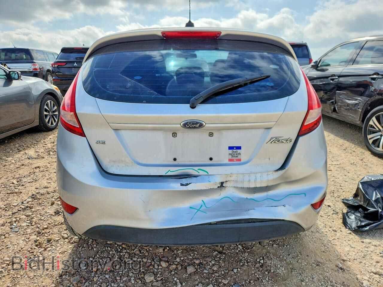 2013 FORD FIESTA - VIN: 3FADP4EJ2DM162808 - Фото 6