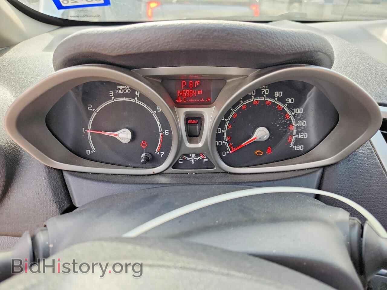 2013 FORD FIESTA - VIN: 3FADP4EJ2DM162808 - Фото 9
