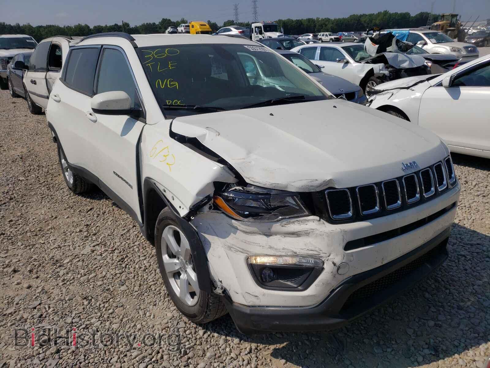 Фотография 3C4NJCBB0KT855922 - JEEP COMPASS 2019
