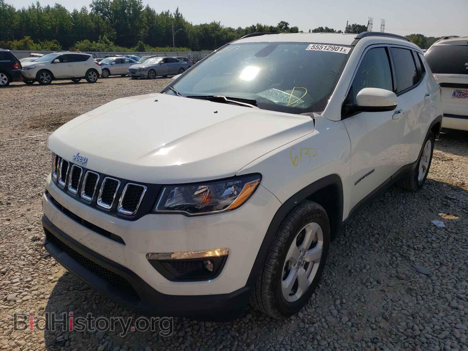 2019 JEEP COMPASS - VIN: 3C4NJCBB0KT855922 - Фото 2