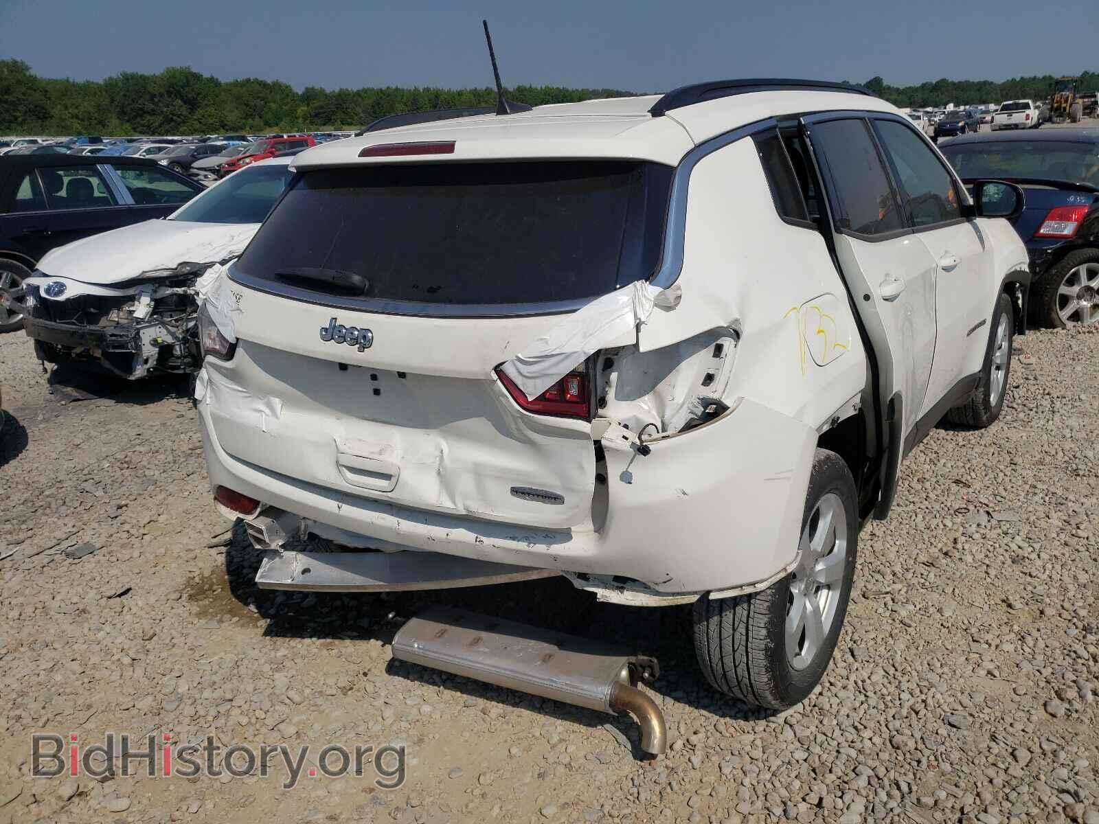 2019 JEEP COMPASS - VIN: 3C4NJCBB0KT855922 - Фото 4