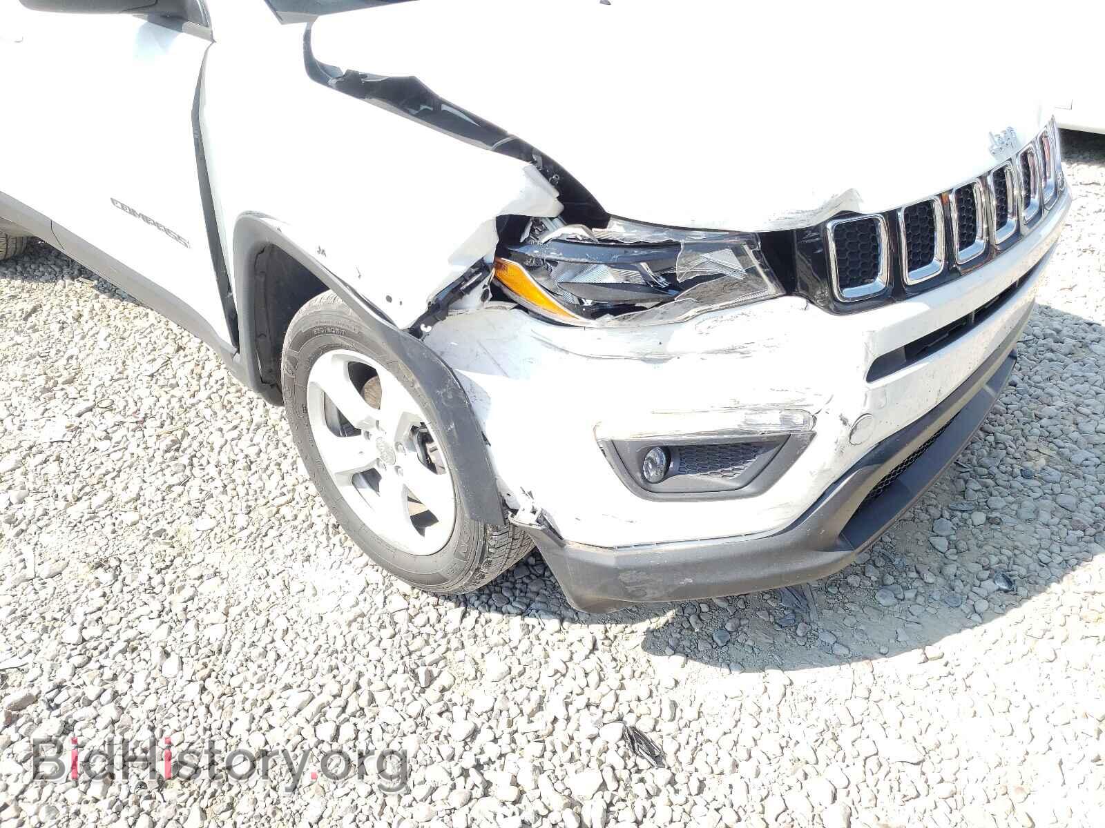 2019 JEEP COMPASS - VIN: 3C4NJCBB0KT855922 - Фото 9