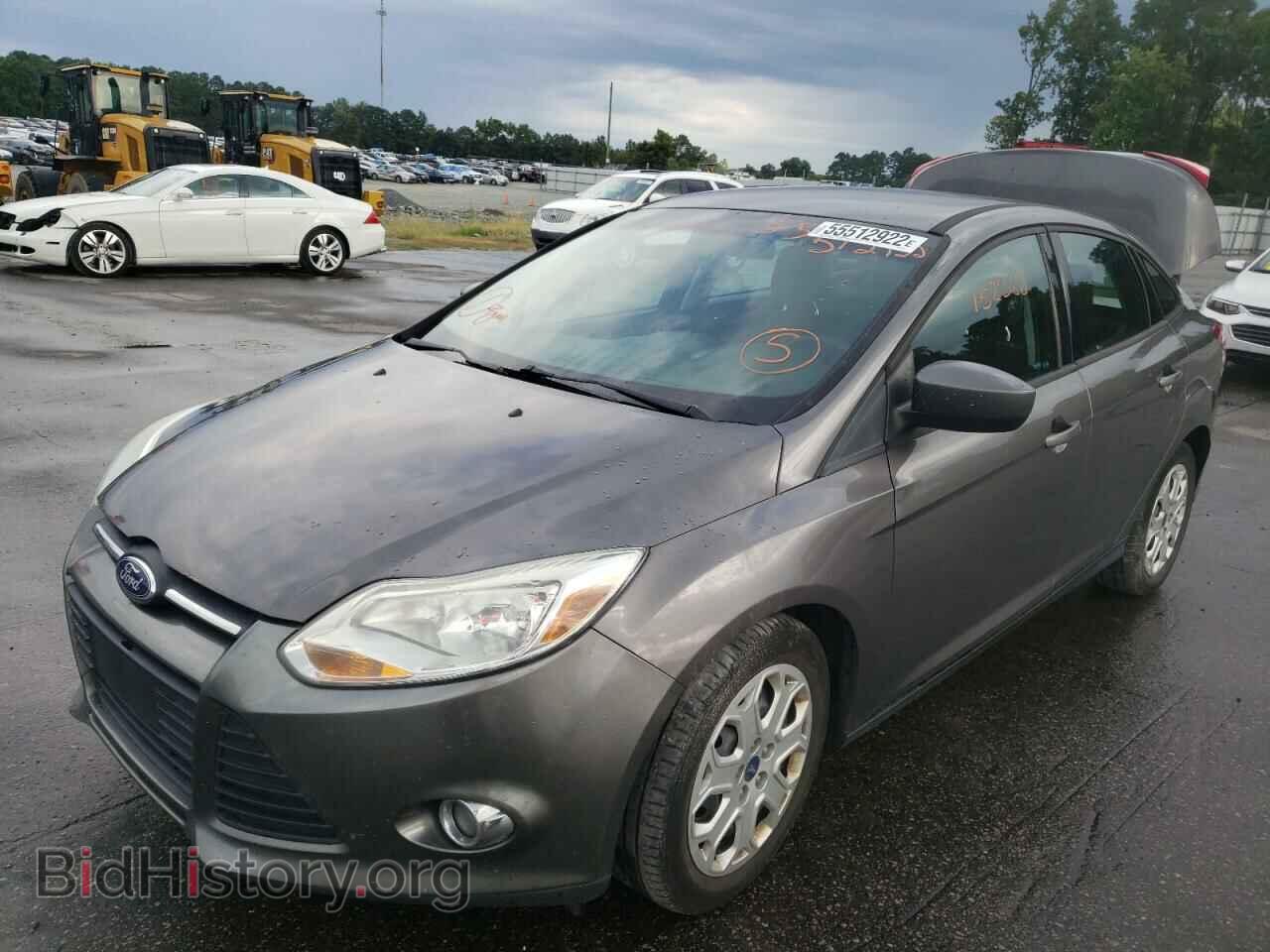 2012 FORD FOCUS - VIN: 1FAHP3F29CL269650 - Фото 2