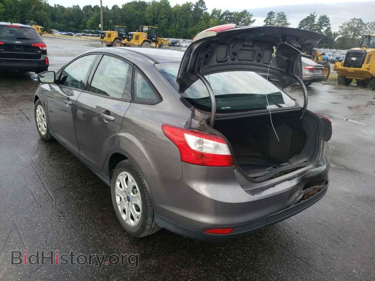 2012 FORD FOCUS - VIN: 1FAHP3F29CL269650 - Фото 3