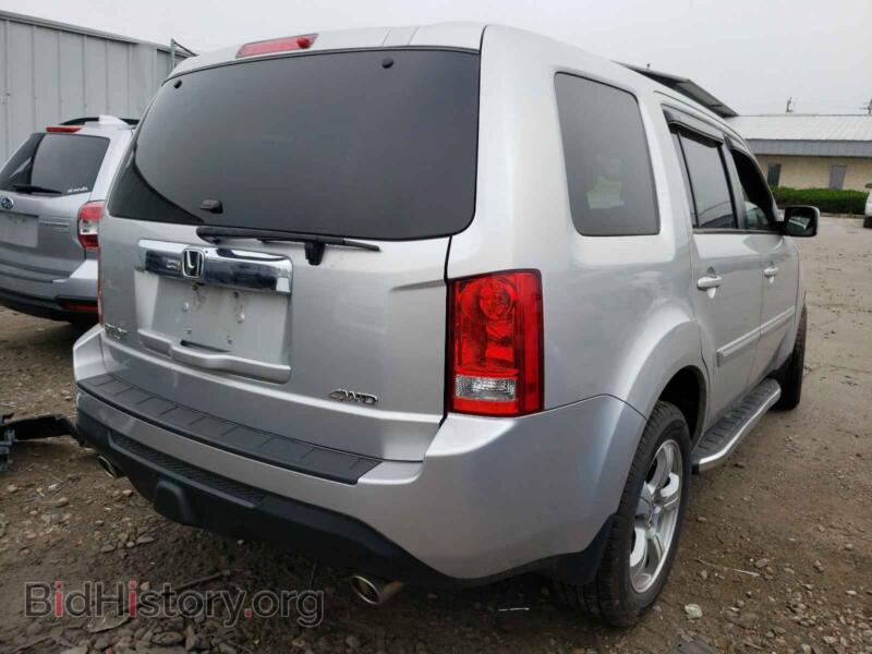 2014 Honda PILOT (VIN 5FNYF4H48EB007349) — фото 4 из 10