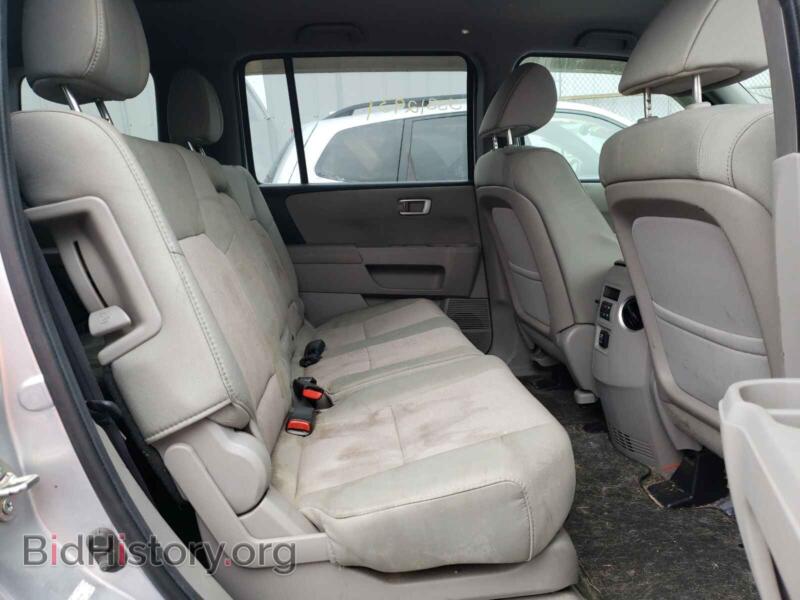 2014 Honda PILOT (VIN 5FNYF4H48EB007349) — фото 6 из 10