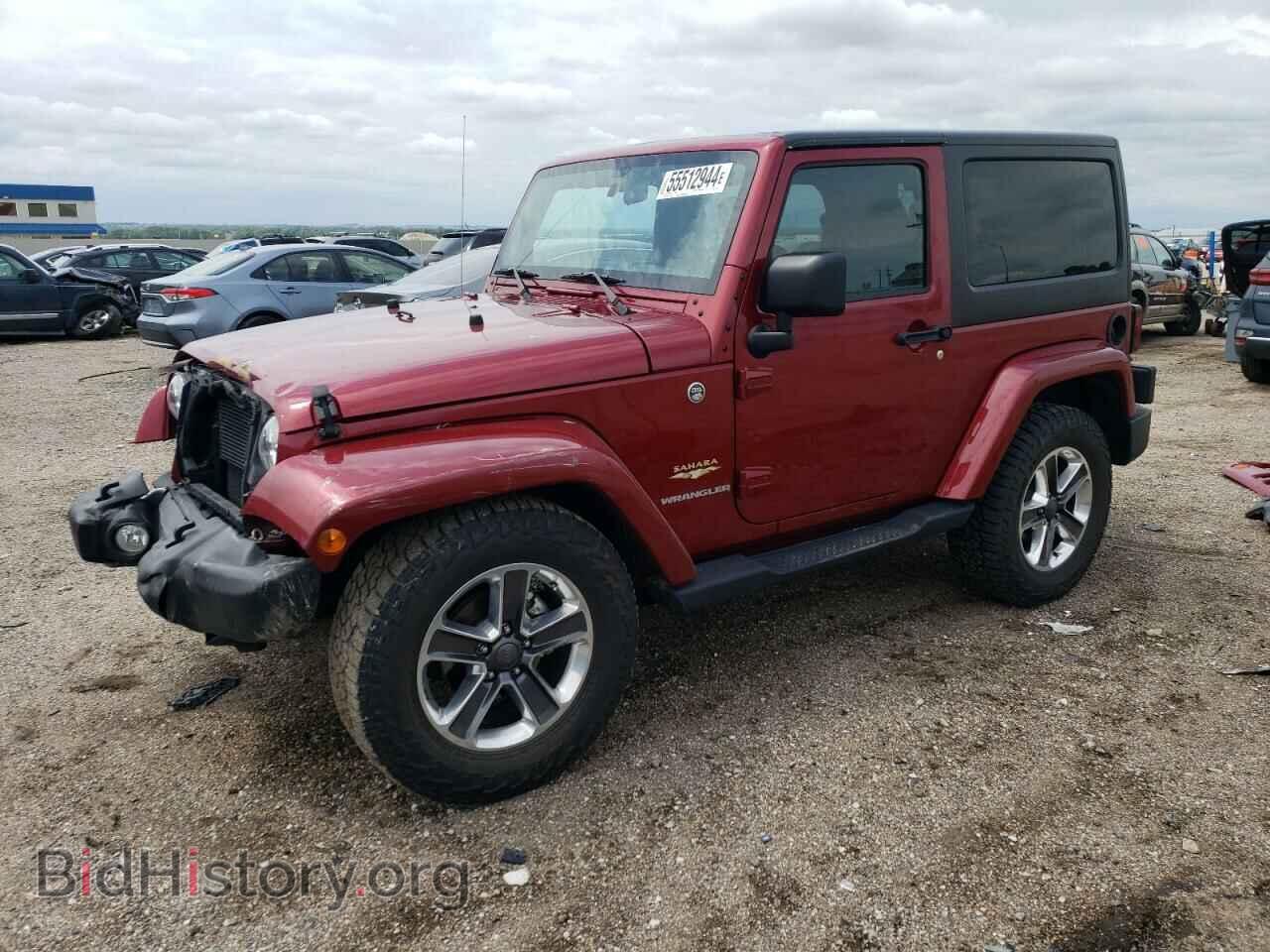 Photo 1C4AJWBG0CL176578 - JEEP WRANGLER 2012